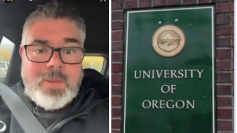 University of Oregon breaks ties with employee who told Trump supporters to 'jump off a bridge'