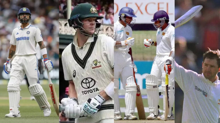 How batting averages declined in legendary batters’ final years