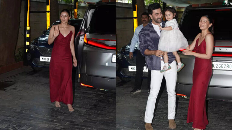 Alia Bhatt's style at Kapoor family's Xmas lunch