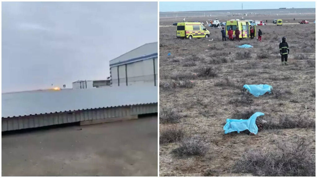 Azerbaijan Airlines plane crash: Bird strike may have caused emergency, forcing flight to take alternate airfield