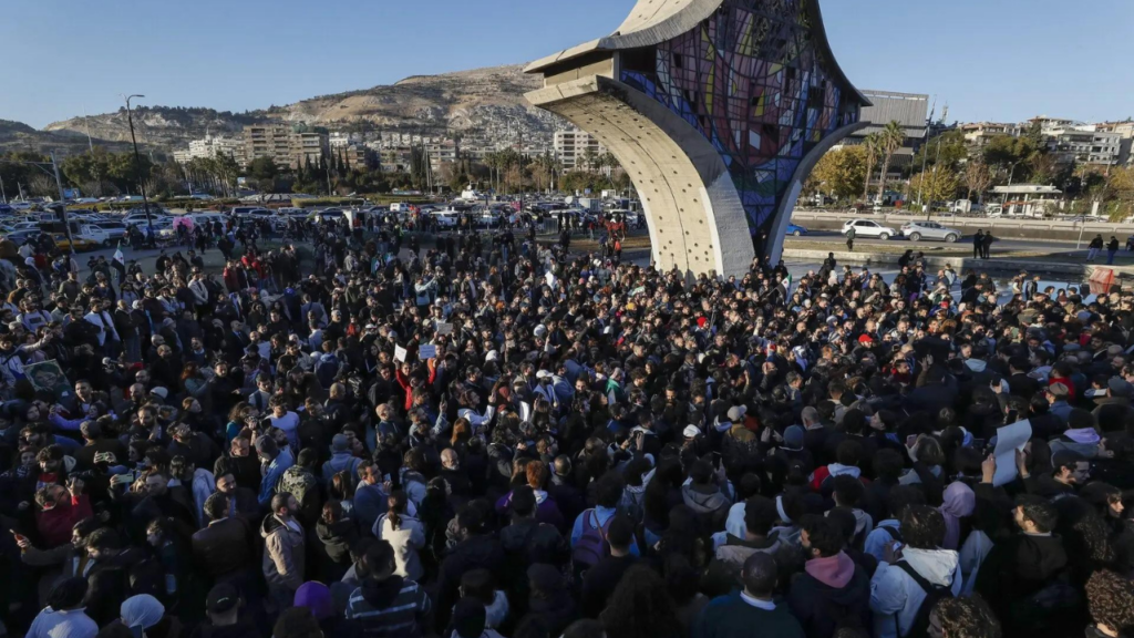 Syrians protest after video showing attack on Alawite shrine: monitor, witnesses