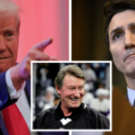 Trump trolls Trudeau in Christmas message, touts Wayne Gretzky as Canada’s next PM