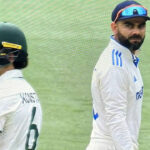 Virat Kohli shoulders Sam Konstas mid-pitch, gives death stare