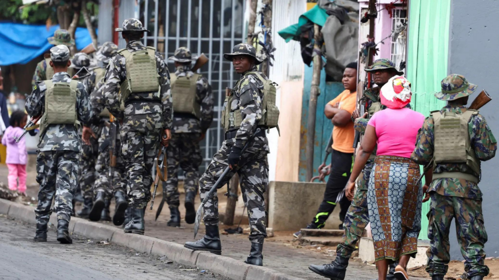 More than 1,500 prisoners escape in Mozambique amid post-election unrest