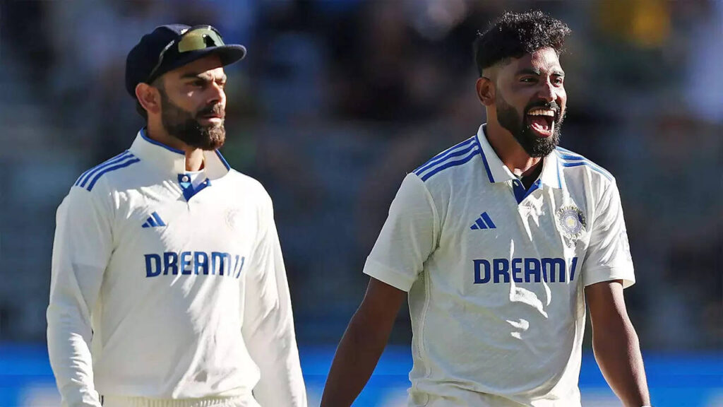 'Has ke baat nahi karna inse': Kohli's fiery instructions to Siraj