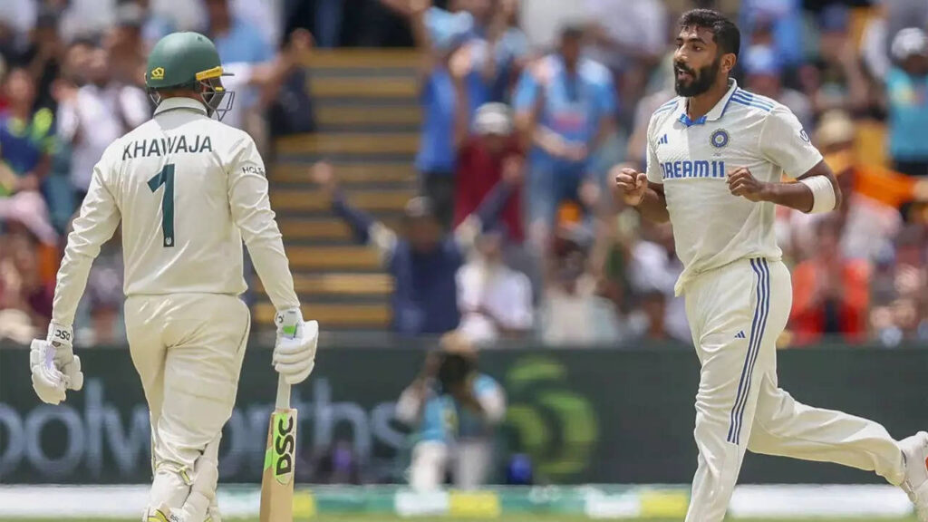 Five times in six innings! Bumrah gets the better of Khawaja