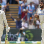 Five times in six innings! Bumrah gets the better of Khawaja