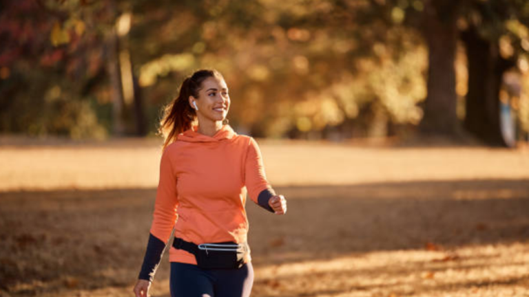 How do some people lose weight by just walking?