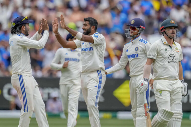 4th Test: Konstas, top-order put Aus on top despite Bumrah's late strikes