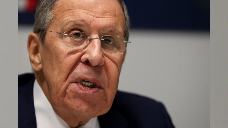 Russia's security must be guaranteed by any Ukraine peace deal, Lavrov says