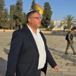 Israeli minister enters Al-Aqsa mosque compound 'in prayer' for Gaza hostages