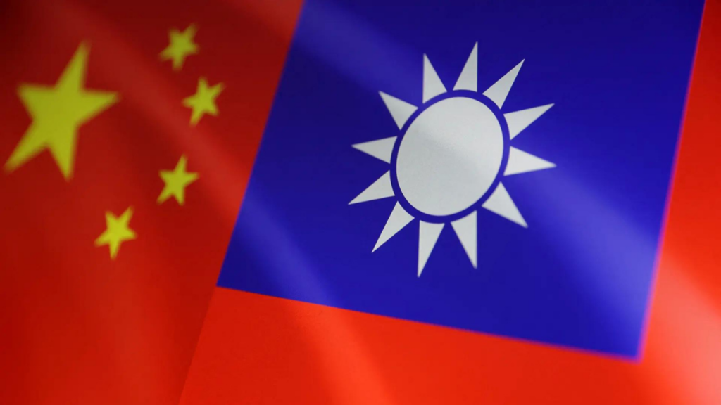 Taiwan President Office holds first China 'expansion' simulation