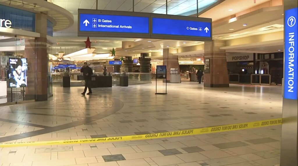 Christmas chaos: Family dispute turns leads to shooting at Phoenix Airport