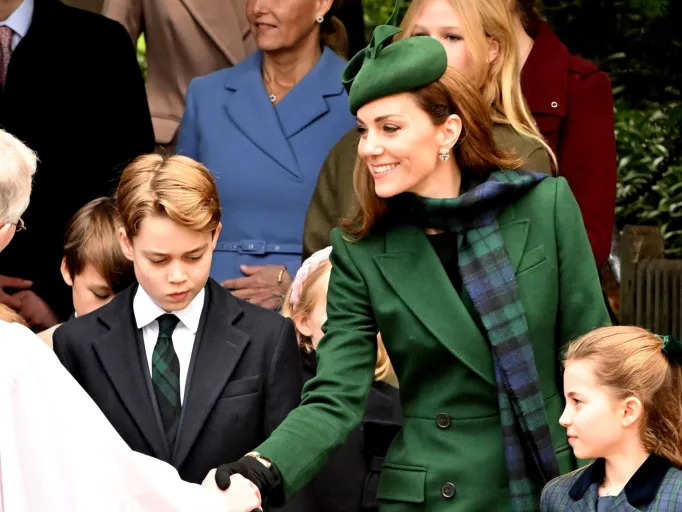 Hidden meaning behind Kate Middleton's Christmas earrings