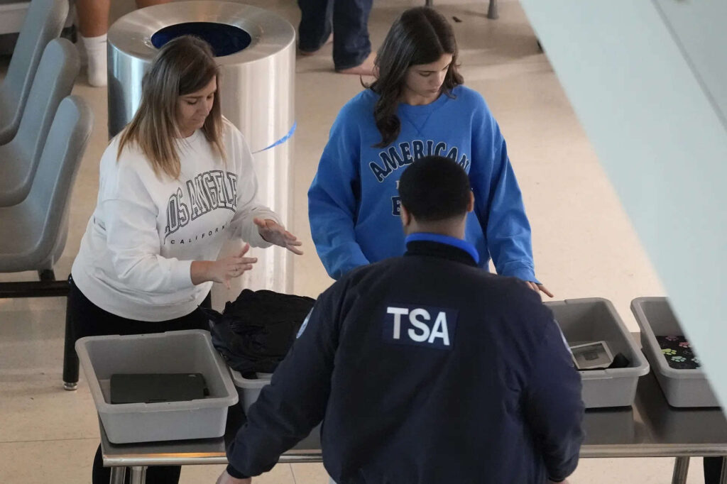 TSA shocked as woman caught with 82 prohibited items at LAX airport