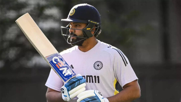 'Rohit has four innings to save his Test career': Panesar