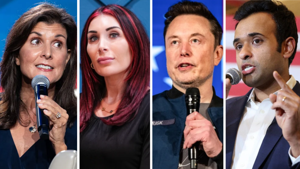 MAGA divide: Haley, Loomer slam Musk, Ramaswamy on immigration