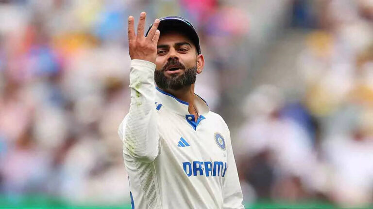 'It's a slap on the wrist': Gavaskar on Virat Kohli's penalty