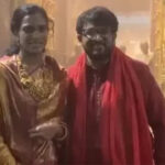 Sindhu and husband Venkata seek blessings at Tirumala - Watch