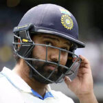 Rohit Sharma's return to opening slot lasts five balls