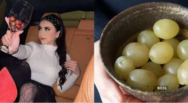 Why eating grapes this NYE can hep you find love