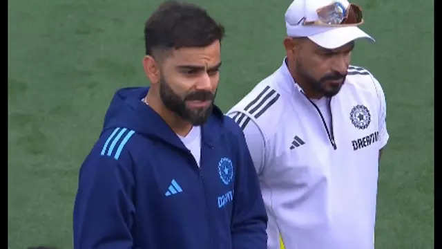 Day after 'shoulder-bump', Kohli inspires team and fans