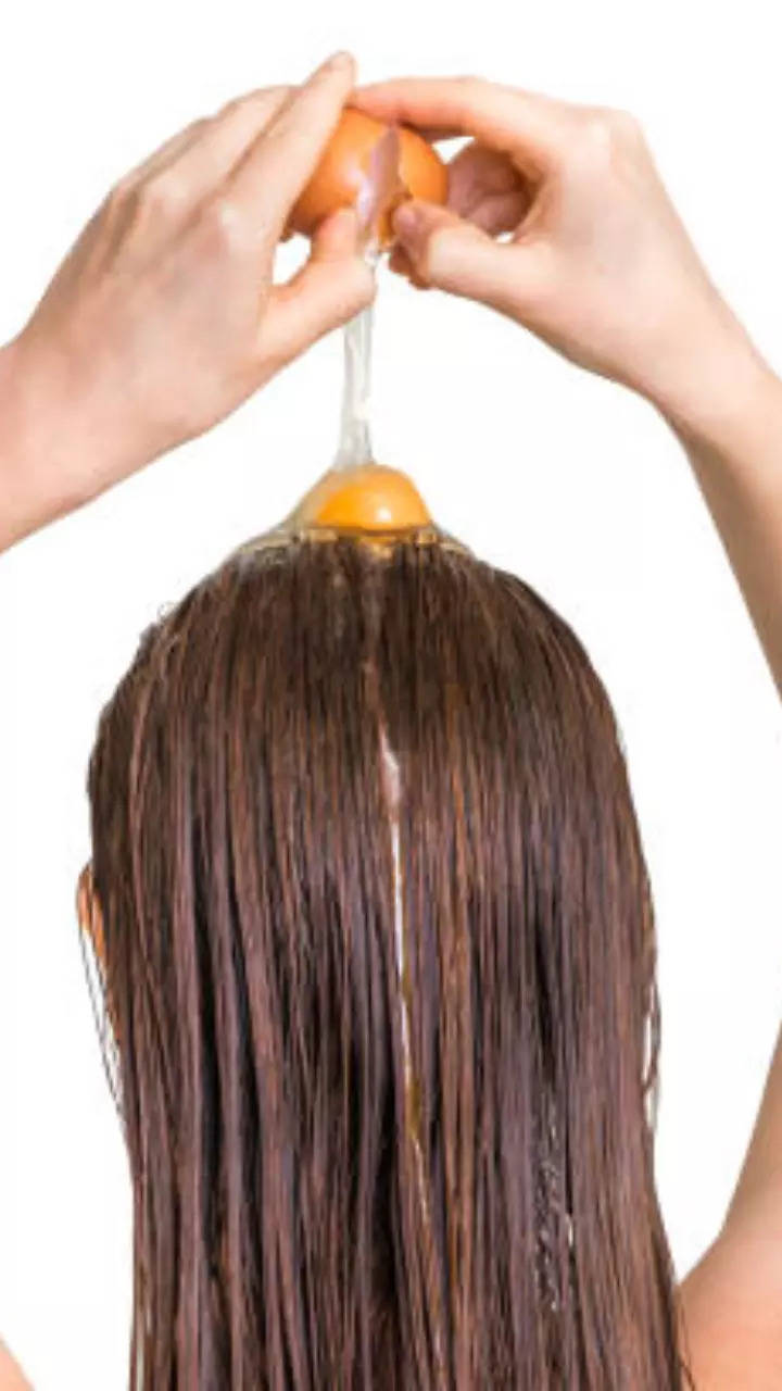 How to use eggs to stop hair thinning