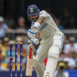 Kohli loses 'game of patience', falls to outside off-stump line again