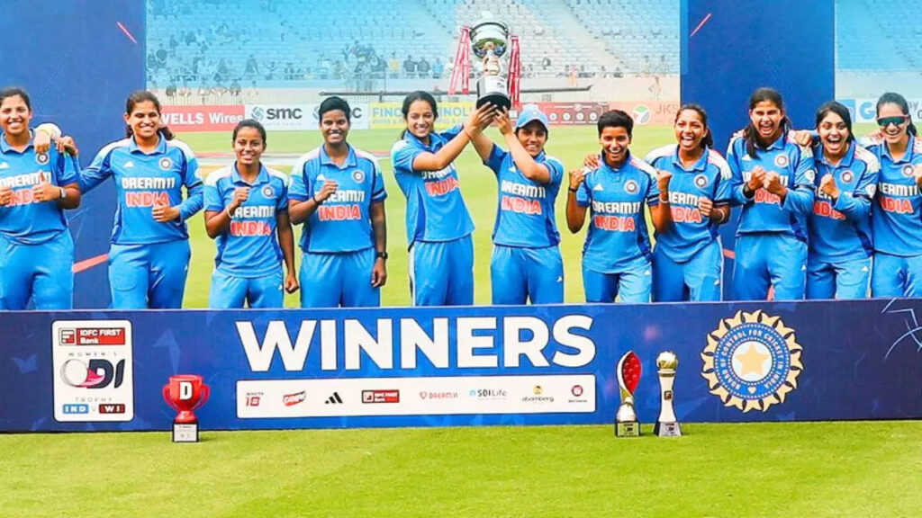 3rd Women's ODI: Deepti stars as India beat Windies