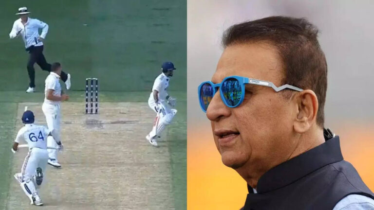 'Kohli definitely would've made it': Gavaskar on Jaiswal's run-out