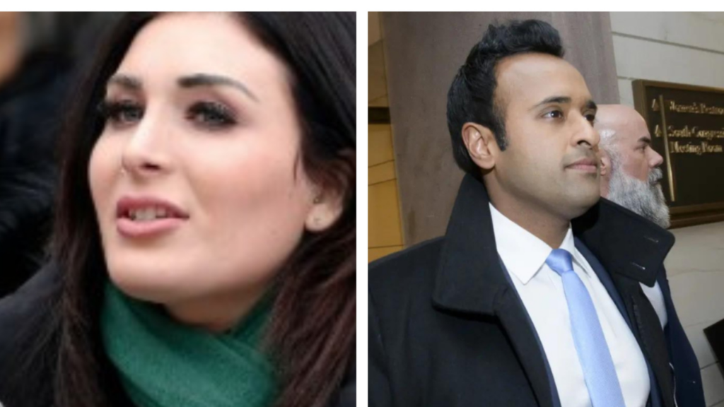 Laura Loomer calls Bollywood 'rape culture' to counter Vivek Ramaswamy in H-1B row