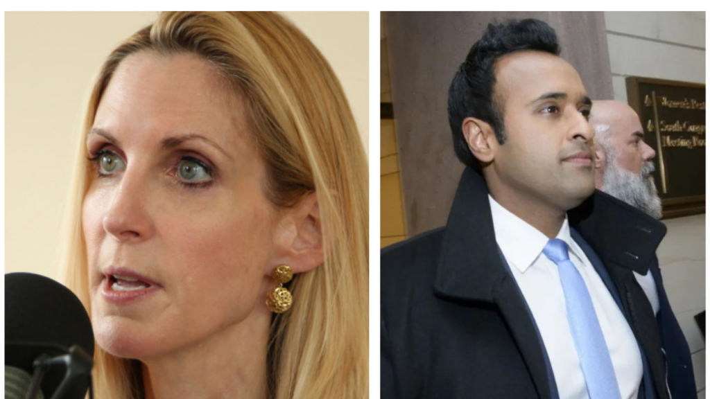 Vivek Ramaswamy-critic Ann Coulter says H-1B workers are indentured servants, not highly skilled