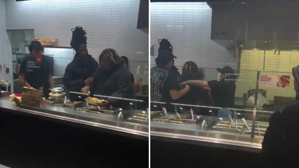 Customer attacks Chipotle employee over order dispute, threatens to 'stab'