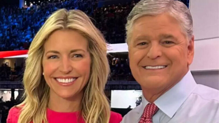 'Deal made in Heaven': Trump congratulates Sean Hannity, Ainsley Earhardt on engagement