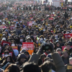 Rival protests planned in South Korea after second leader impeached