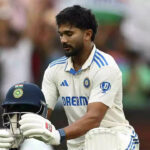 Nitish third Indian after Sachin and Pant to achieve rare feat