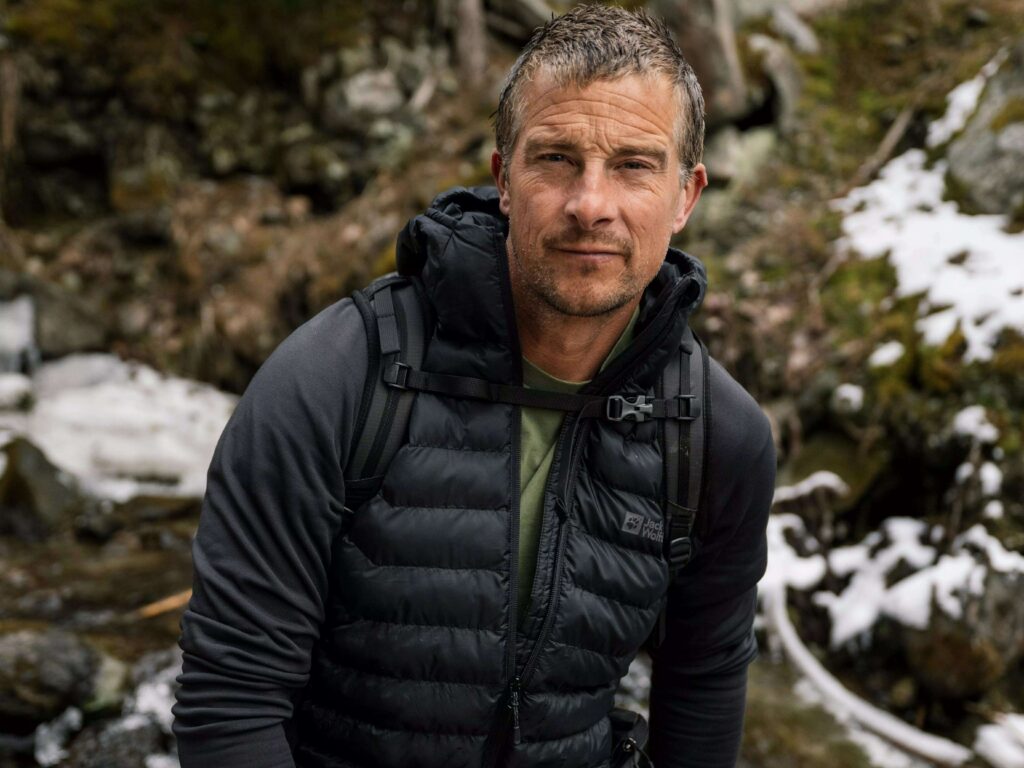 Bear Grylls near-death experience