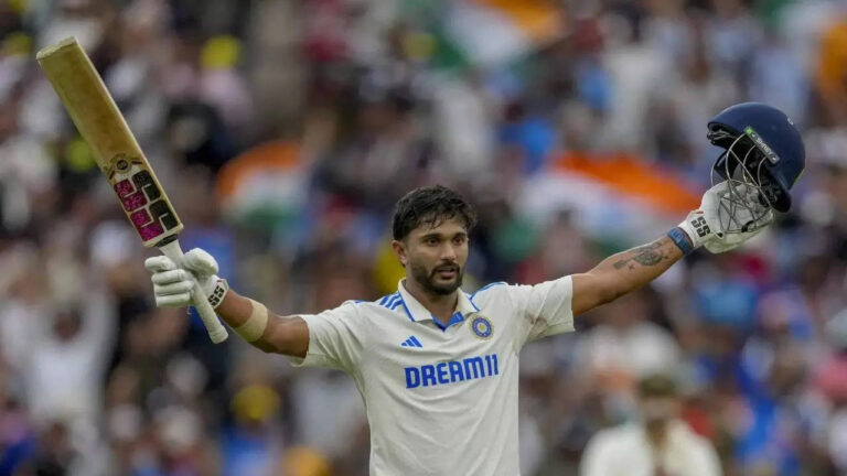 'A knock to remember': Tendulkar hails Reddy's maiden Test ton