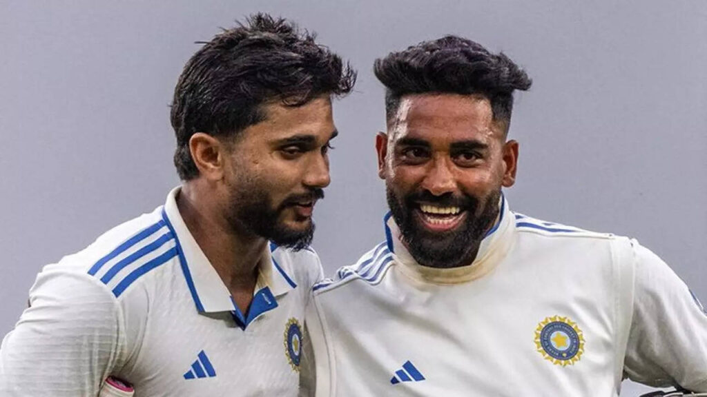 'I also believe in Siraj bhai': Reddy credits India's no.11