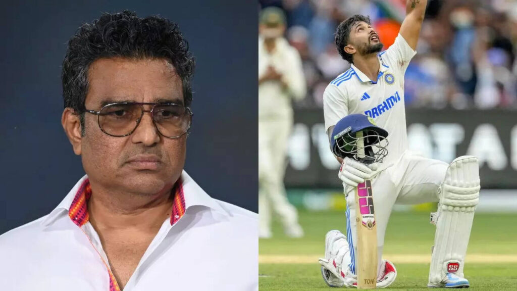 'Nitish Reddy’s first-class average is 22': Manjrekar on youngster's knock