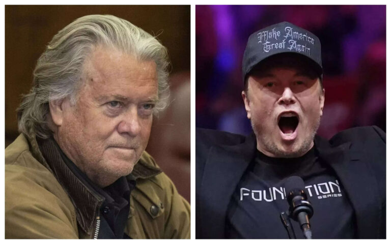 Steve Bannon joins MAGA H-1B implosion, calls Elon Musk a 'toddler'