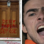 Luigi Mangione supporters deface Epstein's old mansion, write: 'Deny, defend, depose'