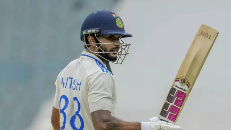 'This is the last time he will bat at 7': Shastri pushes for Nitish Reddy