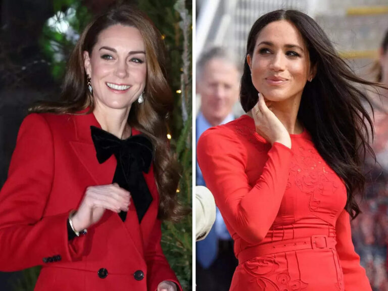 'Sobbing on the floor': Harry spills Meghan Markle and Kate’s dress debate during royal wedding