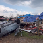 Multiple tornadoes hit Texas's Houston area, killing one and injuring several