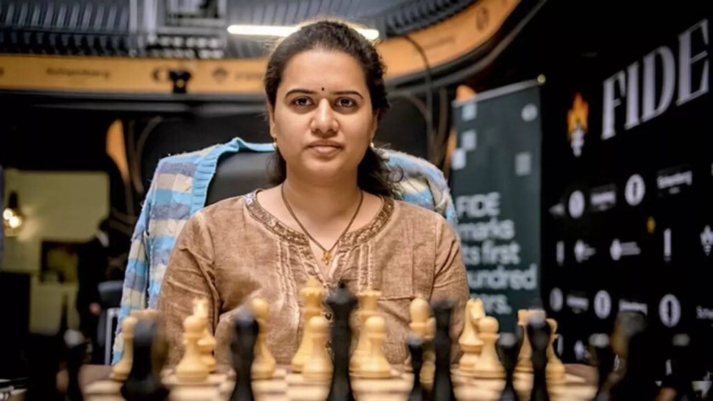 India's Koneru Humpy becomes Rapid chess world champion