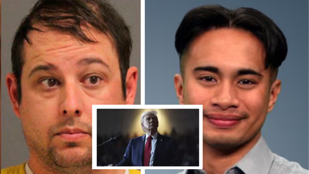 'This is Trump’s America now!': Colorado man arrested for assaulting TV reporter over US citizenship