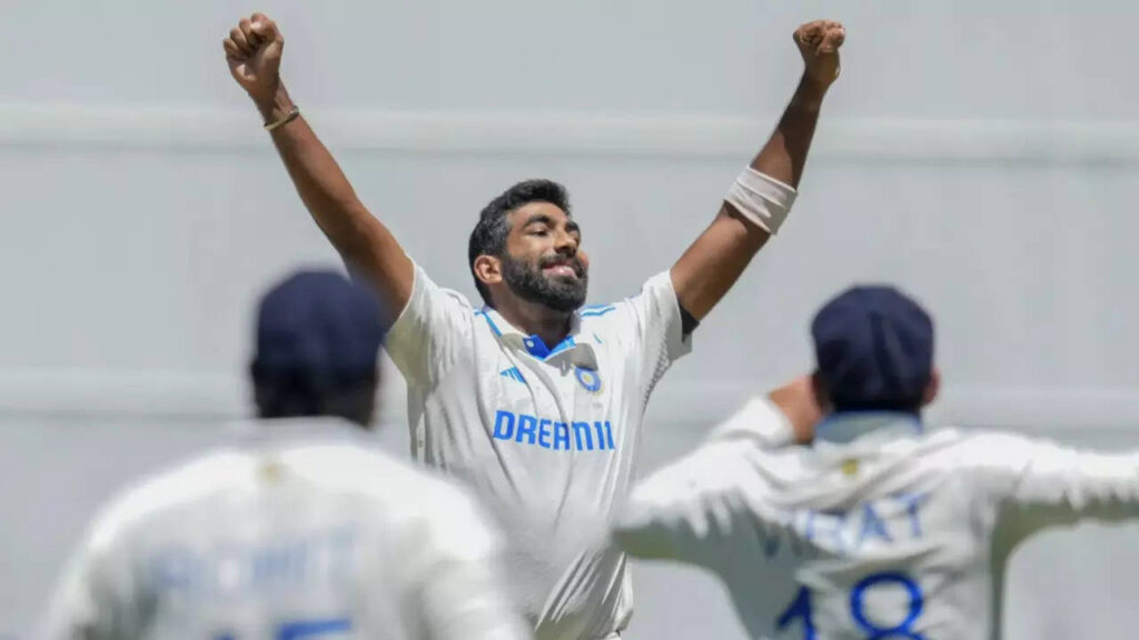 Bumrah's 3 wickets in 11 balls dismantle Australia - Watch