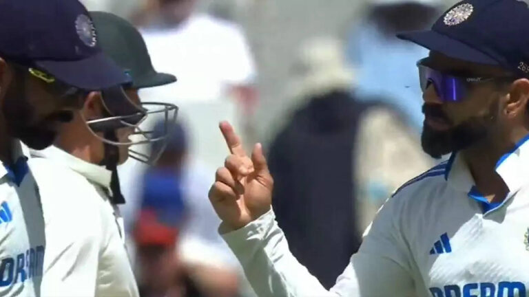 'Captain' Virat Kohli does the magic but not with the bat - Watch