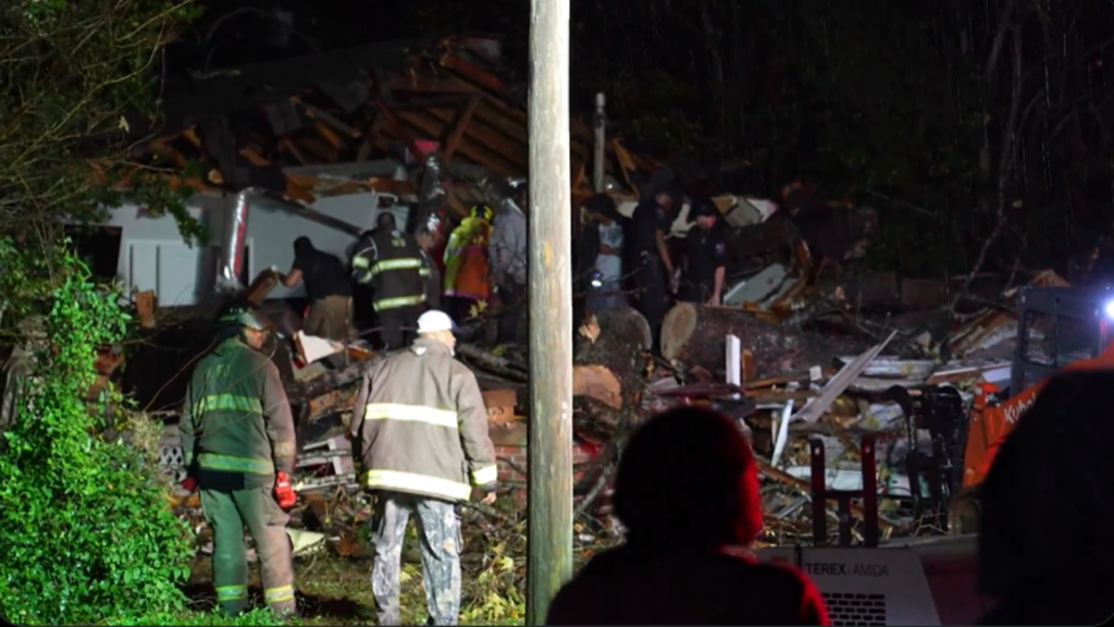 Teen dies, two injured after tree falls on home during severe storms in Mississippi's Natchez